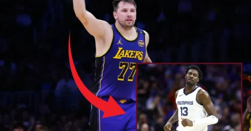 The Lakers make a shocking trade to acquire LeBron's successor and assist Luka Doncic.