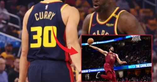 The Warriors make a shocking trade with the Cleveland Cavaliers to help Stephen Curry.