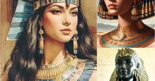 We’ve been lied to twice about Cleopatra: First, she wasn’t a conventional beauty at all, and second, she wasn’t even Egyptian