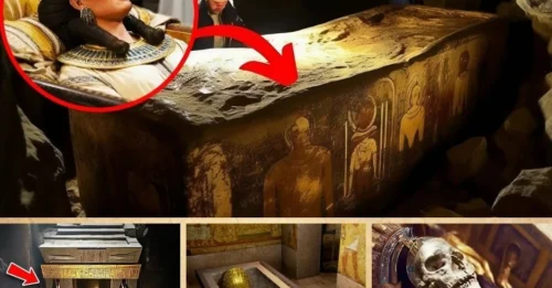 Revealing the Truth: Egyptian Researchers Have Just Discovered an Ancient Tunnel Leading to Cleopatra’s Long-Lost Tomb!