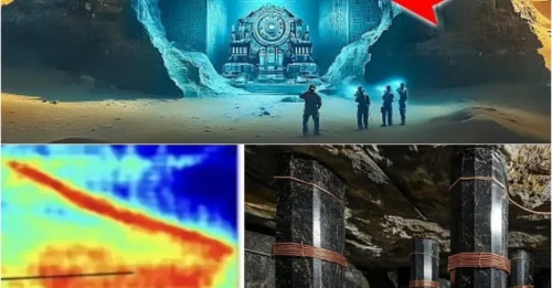 We Are Being Deceived: Leaked Images Spark Frenzy – What Are the Hidden Structures Under Khafre’s Pyramid?