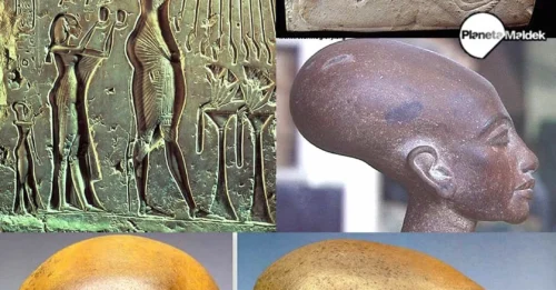 They descended from heaven and ruled Egypt for 36,000 years, ancient papirs reveal.