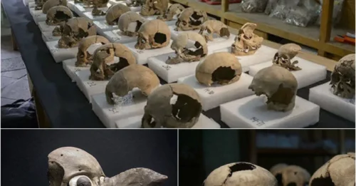 Archaeologists Unveil Shocking Rituals Behind the Tower of Skulls in Ancient Aztec Civilization