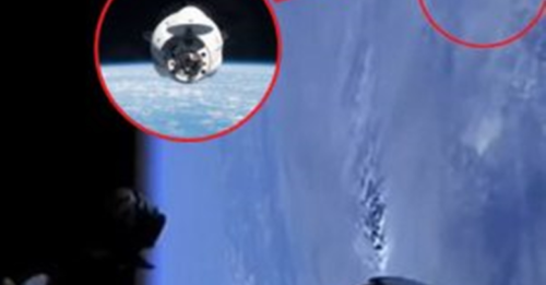 Elon Musk Shares SpaceX Video Featuring Two Unbelievable UFOs
