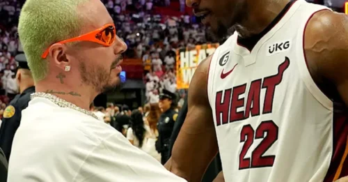 J Balvin is the reason why Jimmy Butler had an emotional outburst in public!