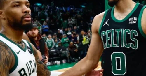 Damian Lillard Stunned After Jayson Tatum’s Mysterious 2-Word Text!