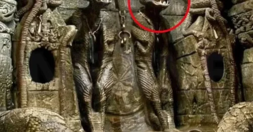 Shocking Discovery: Egyptian Artifacts Reveal Surprising Evidence of Reptilian Aliens!
