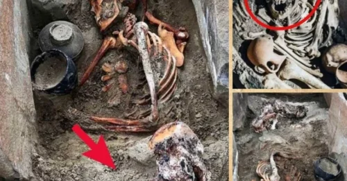 Breaking News: ‘Sleeping Beauty’ of Siberia – 2,000-Year-Old Mummy Found in Reservoir