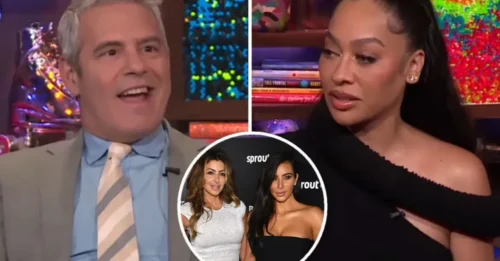 La La Anthony reveals the shocking truth about Andy Cohen's controversial Kim Kardashian-Larsa Pippen question!