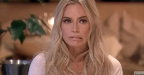 Teddi Mellencamp reveals shocking truth about why she was fired from RHOBH – and admits she was just a “bland piece of meat” on the show!