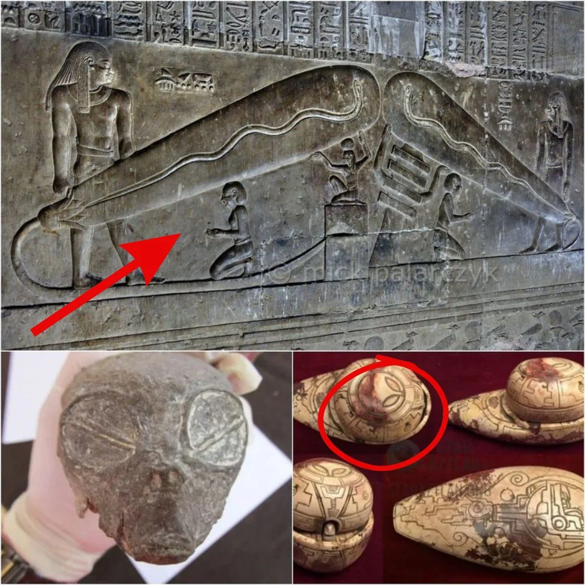 Ancient Artifacts Unveil Alien Encounters