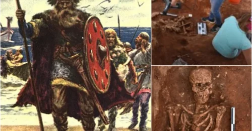 Uncovering Giant Viking Descendants: Archaeologists Make a Stunning Discovery in Sicily