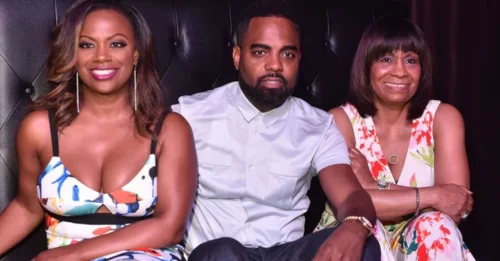 The truth behind the 'tight as a drum' relationship between Mama Joyce and Todd Tucker has been revealed by Kandi Burruss!