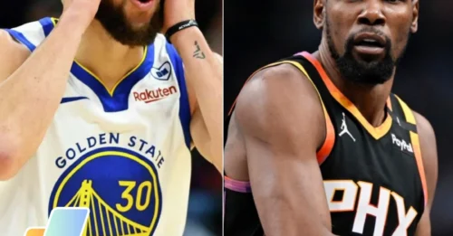 Kevin Durant and Stephen Curry Build Billion-Dollar Empires in the Top 10 Highest-Earning Athletes of 2025: Who’s the Better Money-Maker?