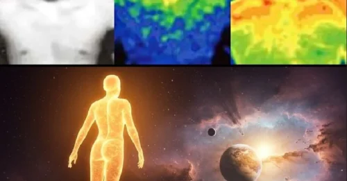 This is Terrifying! Scientist found that we (our body) emit an invisible glow of light, which disappears when we die