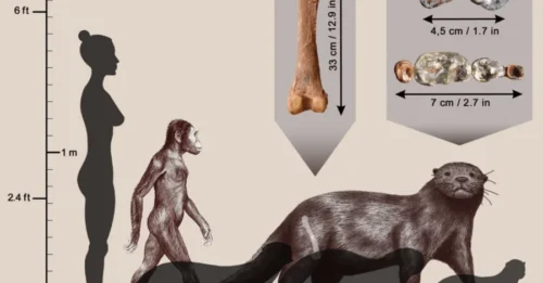 Ethiopian Scientists Uncover a New Species of Prehistoric Otter the Size of a Modern Lion
