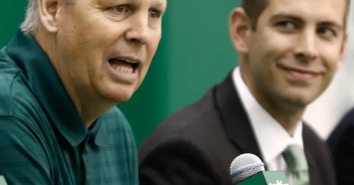 Danny Ainge is planning to 