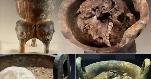 Astonishing Find: Chinese Archaeologists Uncover Bronze Cauldrons Filled with Human Heads—What Could This Ancient Mystery Reveal About Lost Rituals?