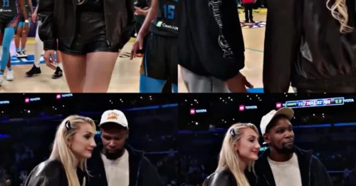 Are Kevin Durant & Cameron Brink Really Dating?! The Internet is Exploding!