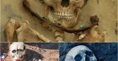 Ensuring Eternal Rest: Impaling the Heart of the Vampiric Skeleton to Prevent Its Return from the Dead
