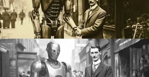 Revealing the Remarkable Droids of Tartaria: Exploring the Advanced Robotics of an Ancient Civilization