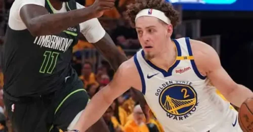 Brandin Podziemski’s wrist surgery was a success, now the Warriors reveal exactly when he’s expected back.