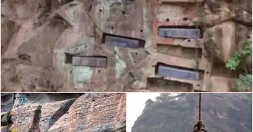 Cliff-Hanging Coffins: An Ancient Technique Steps into Light