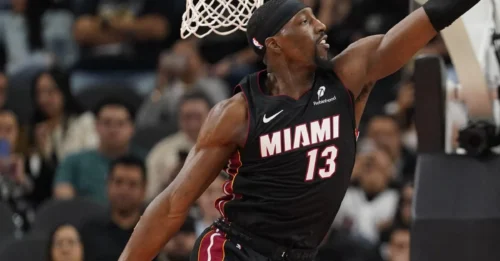 Miami Rebuild? Explosive Trade Proposal Sends Bam Adebayo to Spurs for FOUR First-Round Picks!