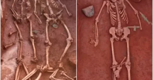 Ancient Warriors from 2,500 Years Ago Discovered in Serbia
