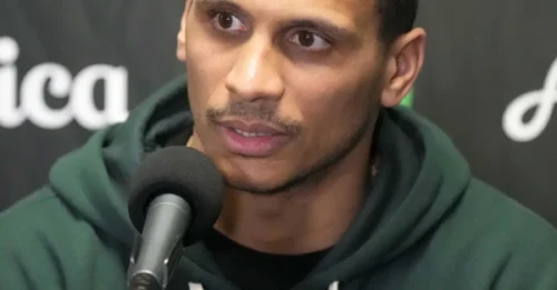 Fans Furious as Celtics Forward Gets Paid Big... and Vanishes on the Court!