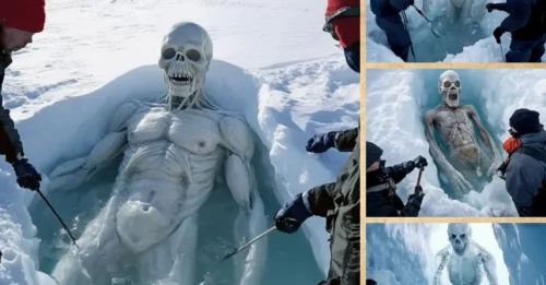 Antarctica’s Unknown Fossil: Ice Yields a Biological Enigma.
