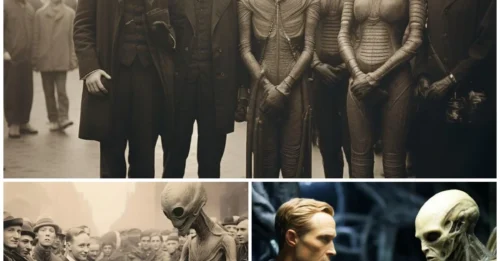Unlocking the Mystery of Human-Alien Collaboration in 1868