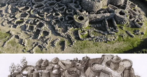 What Ancient Civilizations Lived in This HUGE Stone Fortress? You Won't Believe Its Age!
