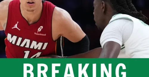 The Celtics’ fatal flaw could turn Tyler Herro and a surprise star into the Heat’s most terrifying duo!