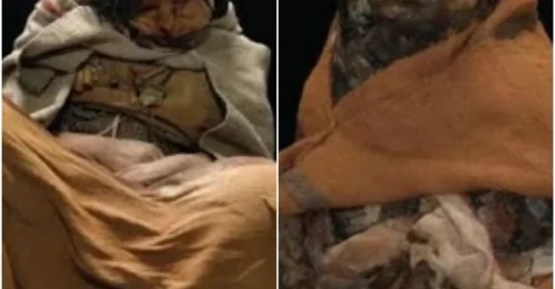 Fascinating Insights into the Final Moments of 500-Year-Old Child Mummies