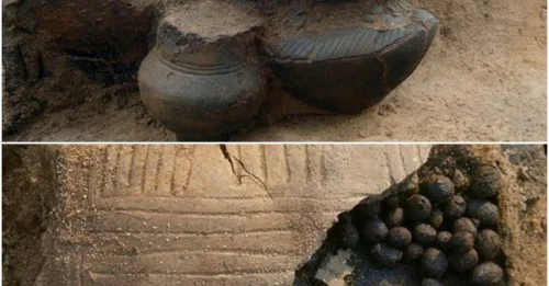 Archaeologists Discover 2,500-Year-Old Baby Grave with Ancient Toy Rattle”