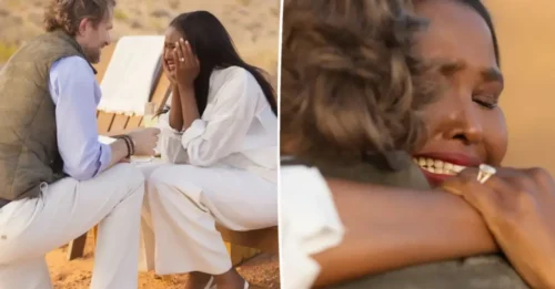 Ubah Hassan's Secret Romance Revealed: She and Oliver Dachsel Are Officially Engaged!