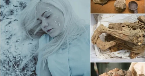 Rediscovering the Siberian Ice Maiden: Eternal Beauty and Ancient Secrets Revealed