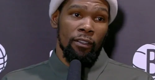 Kevin Durant's Emotional Message to a Superfan Goes Viral! What Did He Say?