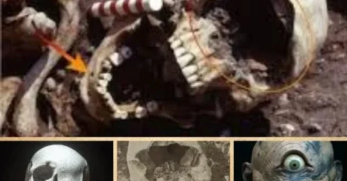 Giant One-Eyed Skeletons Unearthed in London: Shocking Discovery of Ritual Sacrifices and Forgotten Civilizations That Rewrite History