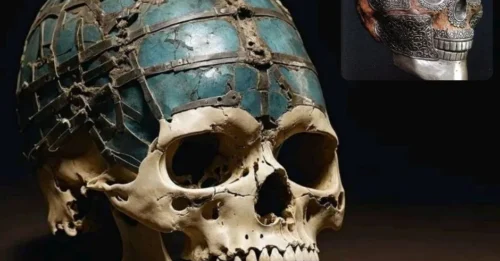 A Peruvian Warrior from 2000 Years Ago Had a Metal Implant in His Skull