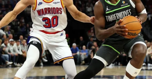 After a series of disappointments, the Warriors are determined to win over the Timberwolves’ cornerstone!