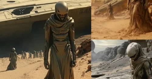 THIS IS TRUE: Buried UFO and Alien Statues Unearthed in Egypt: Are They Watching Us?