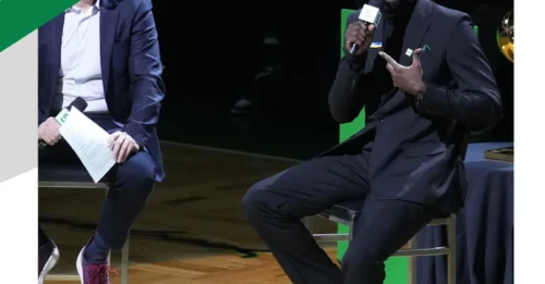 Celtics Legend Kevin Garnett SHOCKS - Celtics Must Do Everything to Keep Their Superstar, or They’ll Regret It!