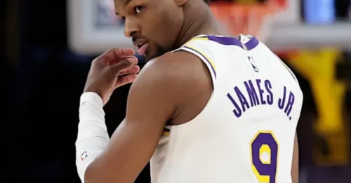 Lakers shock by quietly giving up on Bronny James' future in Los Angeles