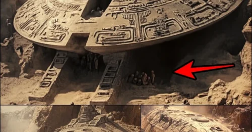Egypt’s Desert Plane: UFOs and Bodies Unearthed