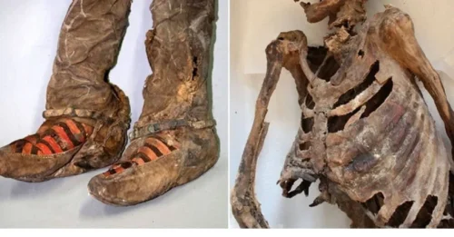 Mongolia’s 1,000-Year-Old Mummy: Adidas Boots Stir Time Theories