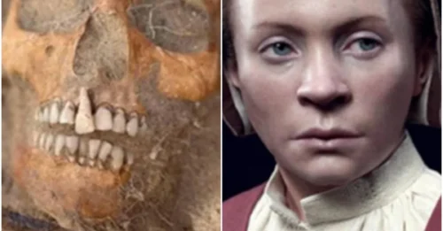 The ‘Vampire’ Woman Unveiled: A Fascinating Reconstruction of Pień’s Enigmatic Burial
