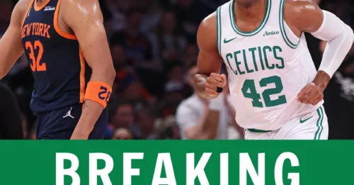 Bombshell Report: Celtics' Veteran Leader Al Horford Might Join Their Eastern Rival – Who Saw This Coming?