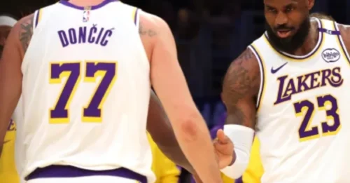 Breaking: The Shocking Truth Behind Luka Doncic’s Message to Austin Reaves: Is This the End of the Lakers’ Trade Talks?